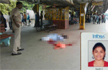 Woman Infosys employee hacked to death at Chennai railway station